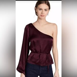 NWT Minkpink Nador One Shoulder Top